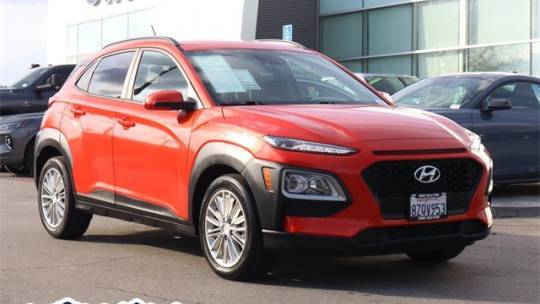 2020 Hyundai Kona SEL — SUV — 58,942 mi — Chino Hills, CA