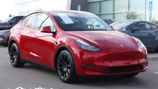 2021 Tesla Model Y Long Range — SUV — 71,773 mi — Chino Hills, CA