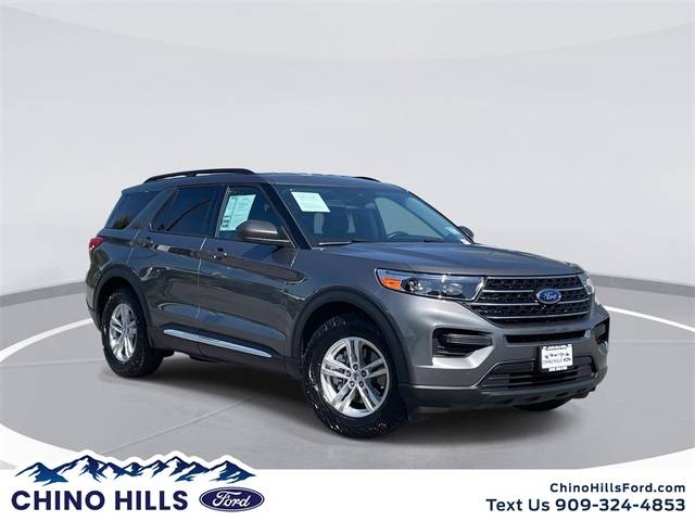 2023 Ford Explorer XLT — SUV — 34,050 mi — Chino Hills, CA