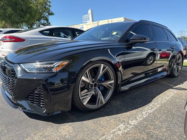 2021 Audi RS 6 Avant Standard — Wagon — 25,431 mi — Chino Hills, CA