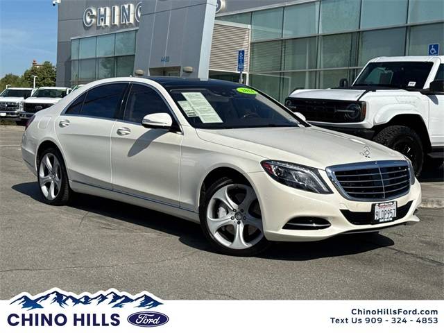 2014 Mercedes-Benz S-Class S 550 — Sedan — 86,797 mi — Chino Hills, CA