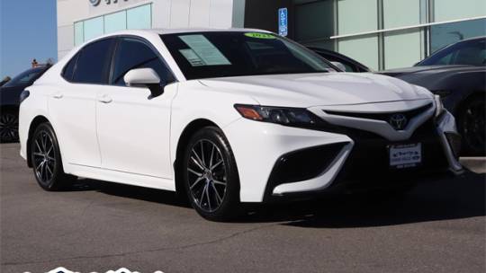 2023 Toyota Camry SE — Sedan — 33,598 mi — Chino Hills, CA