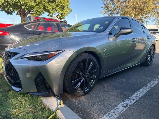 2023 Lexus IS IS 350 F SPORT — Sedan — 53,383 mi — Chino Hills, CA