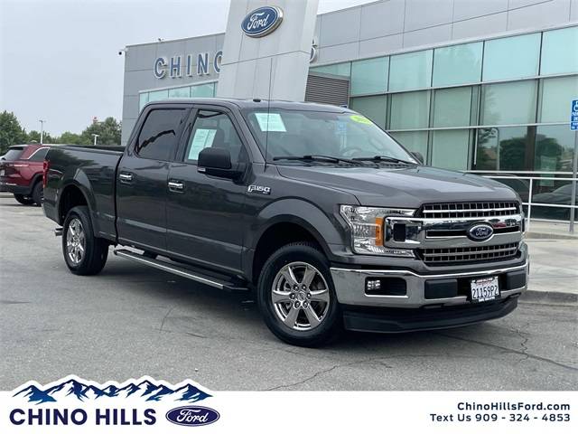2018 Ford F-150 XLT — Pickup Truck — 71,435 mi — Chino Hills, CA
