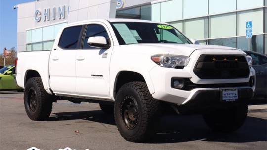 2019 Toyota Tacoma SR5 — Pickup Truck — 82,132 mi — Chino Hills, CA