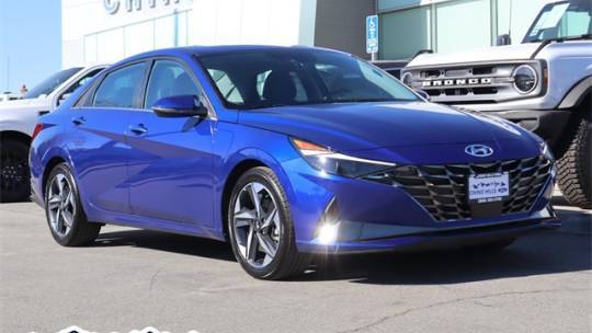 2022 Hyundai Elantra Limited — Sedan — 3,424 mi — Chino Hills, CA