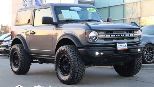 2024 Ford Bronco Big Bend — SUV — 12,443 mi — Chino Hills, CA
