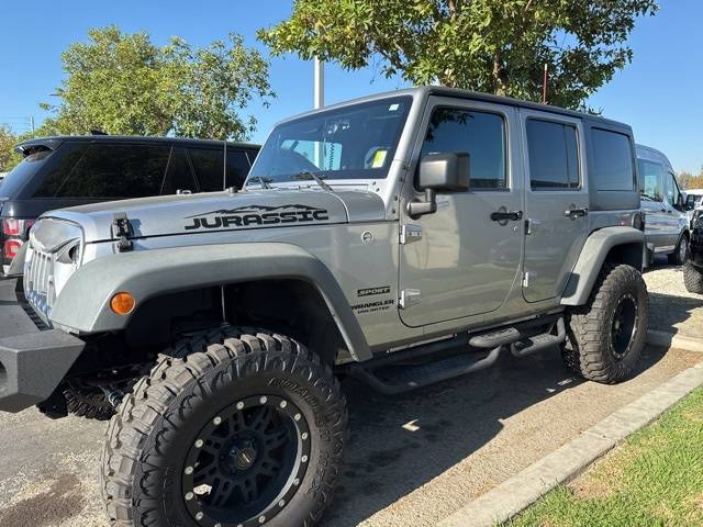 2016 Jeep Wrangler Sport — SUV — 80,548 mi — Chino Hills, CA