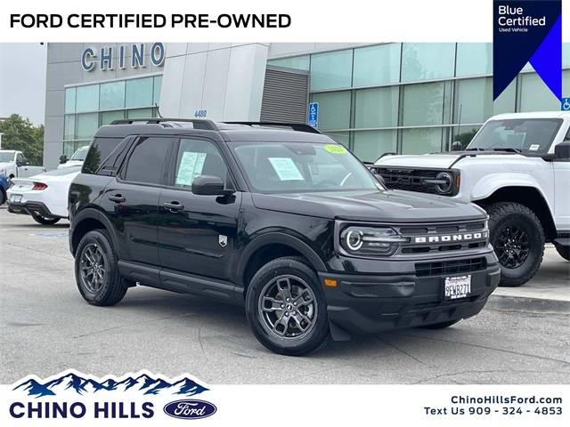 2023 Ford Bronco Sport Big Bend — SUV — 58,675 mi — Chino Hills, CA