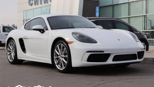 2019 Porsche 718 Cayman Standard — Coupe — 41,903 mi — Chino Hills, CA