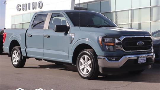 2023 Ford F-150 XLT — Pickup Truck — 34,254 mi — Chino Hills, CA