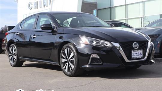 2022 Nissan Altima SV — Sedan — 58,639 mi — Chino Hills, CA