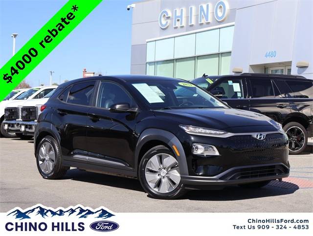 2021 Hyundai Kona Electric Limited — SUV — 57,324 mi — Chino Hills, CA