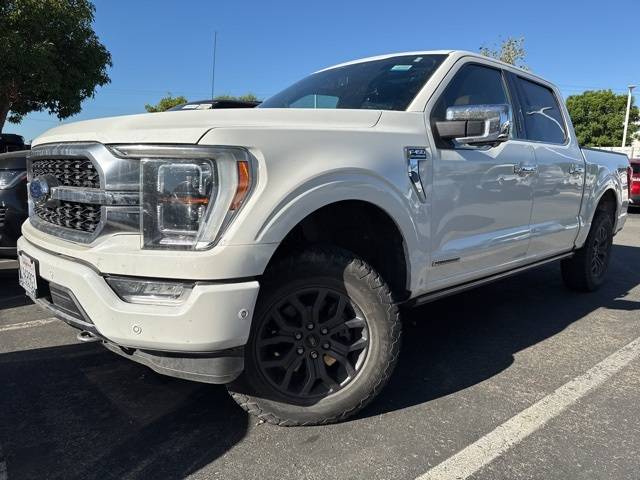 2021 Ford F-150 Platinum — Pickup Truck — 116,865 mi — Chino Hills, CA