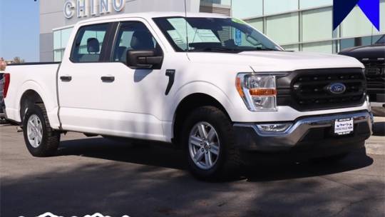 2021 Ford F-150 XL — Pickup Truck — 51,876 mi — Chino Hills, CA