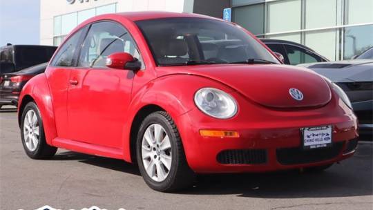 2008 Volkswagen New Beetle S — Hatchback — 32,715 mi — Chino Hills, CA