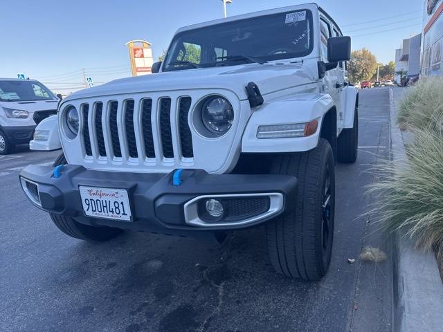 2023 Jeep Wrangler Sahara 4xe — SUV — 42,778 mi — Chino Hills, CA