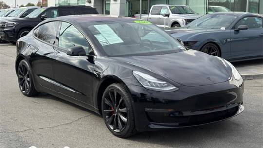 2018 Tesla Model 3 Mid Range — Sedan — 81,246 mi — Chino Hills, CA