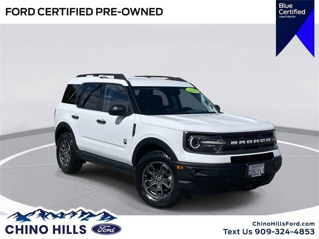 2023 Ford Bronco Sport Big Bend — SUV — 53,192 mi — Chino Hills, CA