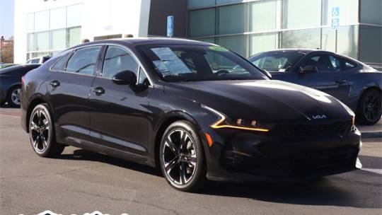 2022 Kia K5 GT-Line — Sedan — 123,430 mi — Chino Hills, CA
