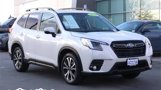 2022 Subaru Forester Limited — SUV — 9,904 mi — Chino Hills, CA