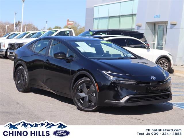 2023 Toyota Prius LE — Hatchback — 56,907 mi — Chino Hills, CA
