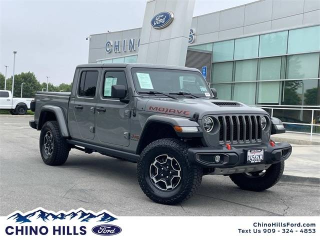 2021 Jeep Gladiator Mojave — Pickup Truck — 76,920 mi — Chino Hills, CA