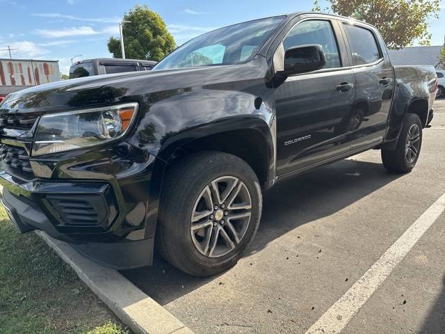 2021 Chevrolet Colorado WT — Pickup Truck — 83,780 mi — Chino Hills, CA