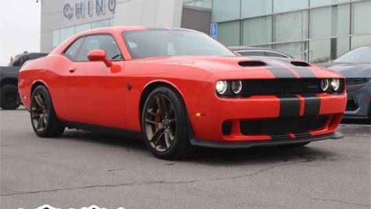 2023 Dodge Challenger SRT Hellcat Jailbreak — Coupe — 1,225 mi — Chino Hills, CA
