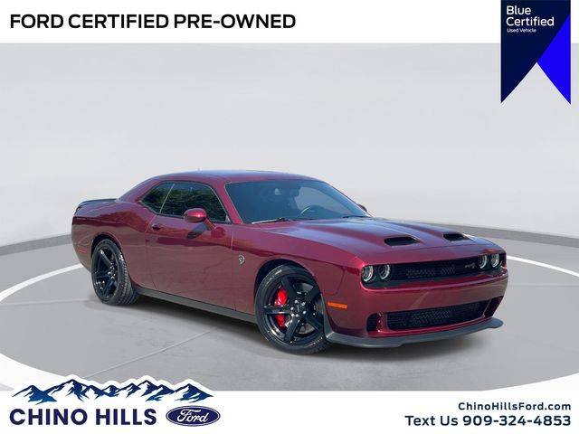 2022 Dodge Challenger SRT Hellcat Redeye