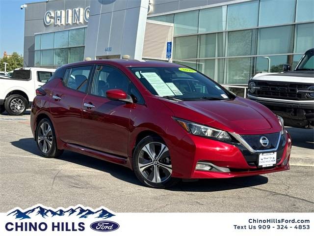 2020 Nissan LEAF SV — Hatchback — 50,393 mi — Chino Hills, CA