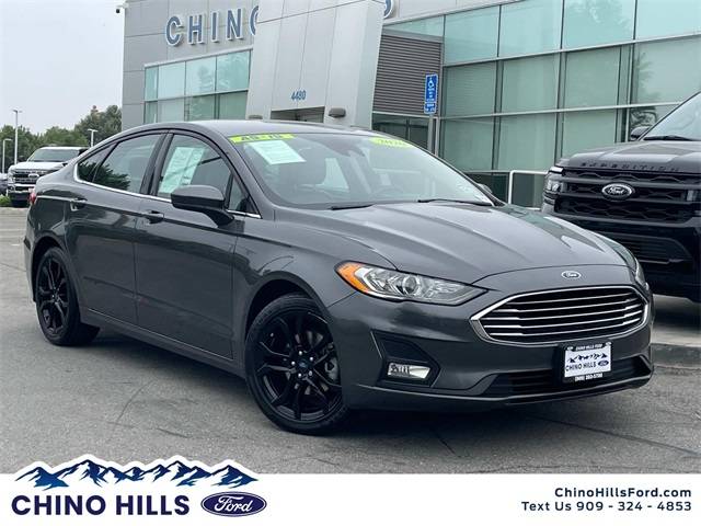 2020 Ford Fusion SE — Sedan — 72,956 mi — Chino Hills, CA