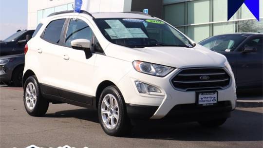 2019 Ford EcoSport SE — SUV — 53,986 mi — Chino Hills, CA