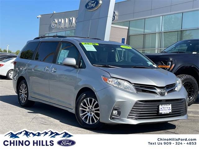 2019 Toyota Sienna L — Minivan — 128,602 mi — Chino Hills, CA