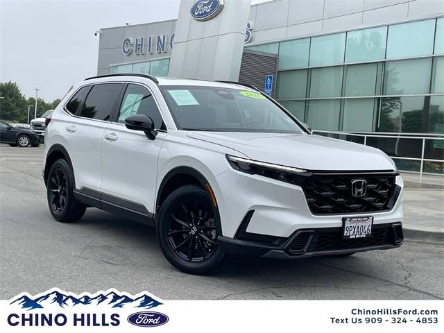 2025 Honda CR-V Hybrid Sport — SUV — 11,007 mi — Chino Hills, CA