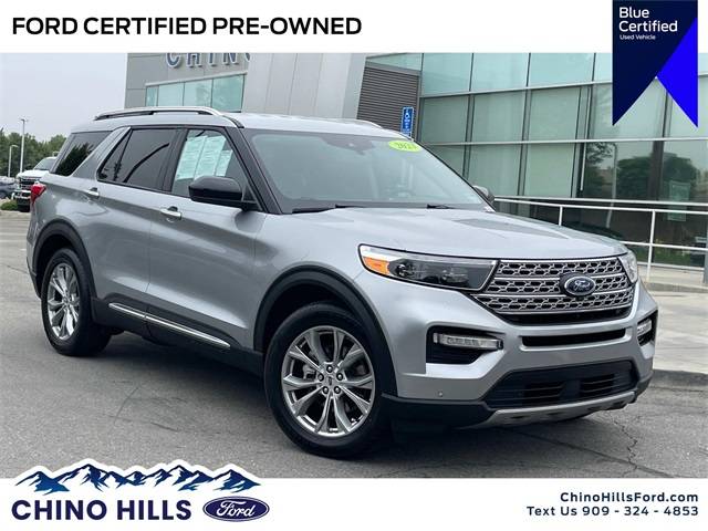 2023 Ford Explorer Limited — SUV — 50,223 mi — Chino Hills, CA
