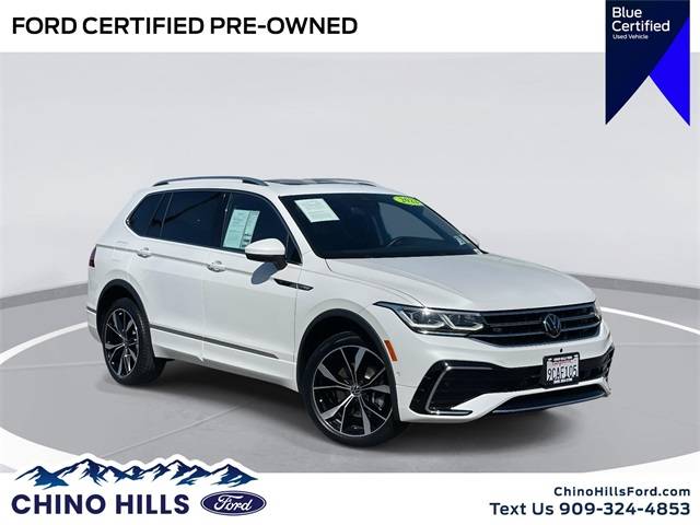 2022 Volkswagen Tiguan SEL R-Line — SUV — 32,123 mi — Chino Hills, CA