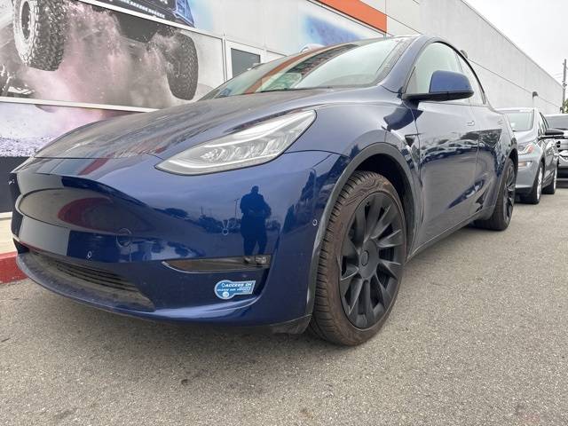 2021 Tesla Model Y Long Range — SUV — 55,383 mi — Chino Hills, CA