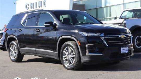 2022 Chevrolet Traverse LT Cloth — SUV — 25,084 mi — Chino Hills, CA