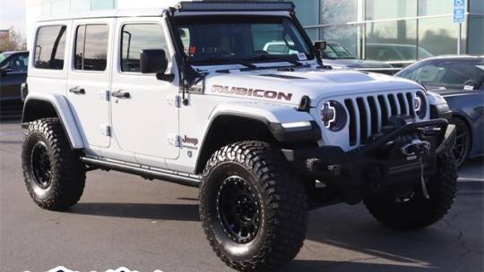 2018 Jeep Wrangler Rubicon — SUV — 62,959 mi — Chino Hills, CA