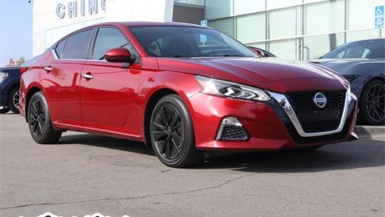 2021 Nissan Altima SV — Sedan — 45,287 mi — Chino Hills, CA