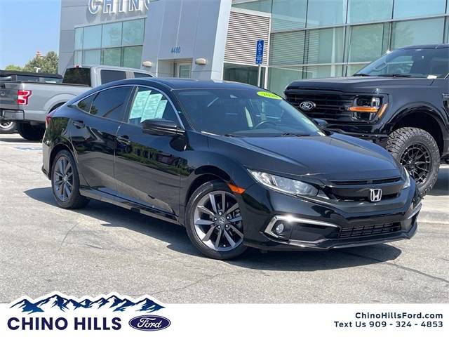 2020 Honda Civic EX — Sedan — 96,169 mi — Chino Hills, CA
