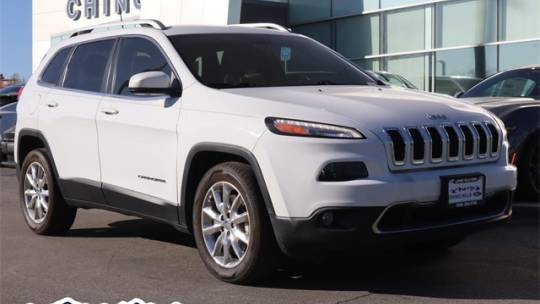 2016 Jeep Cherokee Limited — SUV — 65,023 mi — Chino Hills, CA