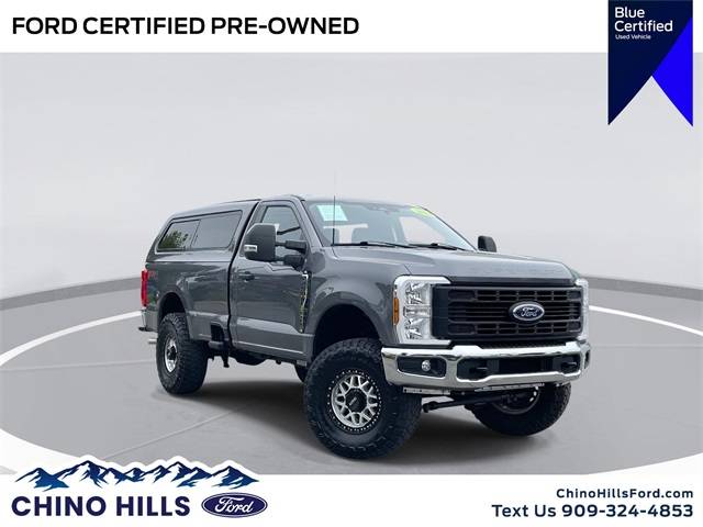2024 Ford Super Duty F-250 XL — Pickup Truck — 17,772 mi — Chino Hills, CA