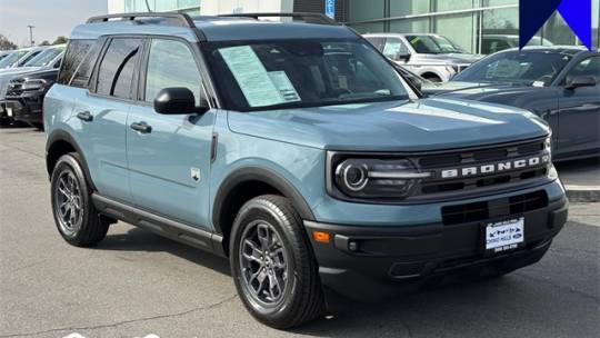 2021 Ford Bronco Sport Big Bend — SUV — 31,476 mi — Chino Hills, CA