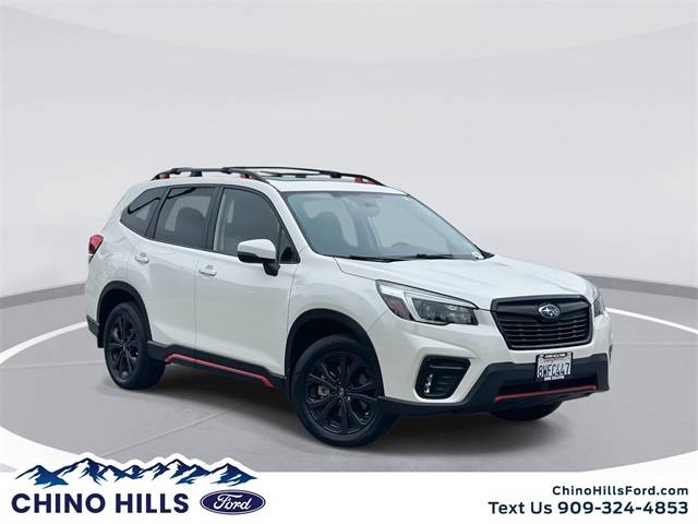 2021 Subaru Forester 2.5i Sport — SUV — 41,570 mi — Chino Hills, CA