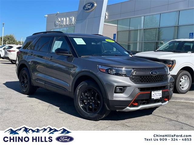 2023 Ford Explorer Timberline — SUV — 36,596 mi — Chino Hills, CA