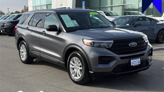 2021 Ford Explorer Base — SUV — 47,366 mi — Chino Hills, CA