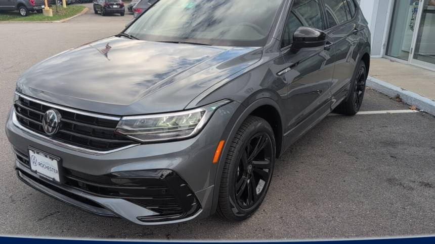 2024 Volkswagen Tiguan SE R-Line Black — SUV — 6,616 mi — Rochester, NH