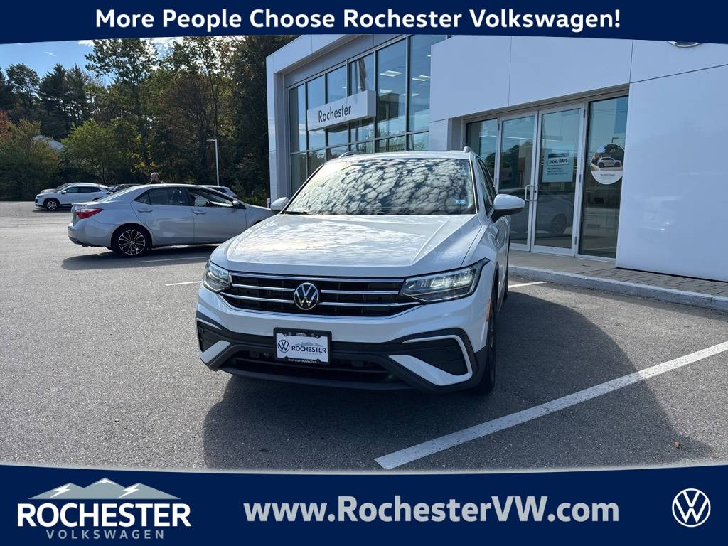 2023 Volkswagen Tiguan SE — SUV — 42,533 mi — Rochester, NH